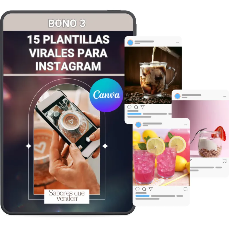 Bono 3: 15 Plantillas virales para Instagram