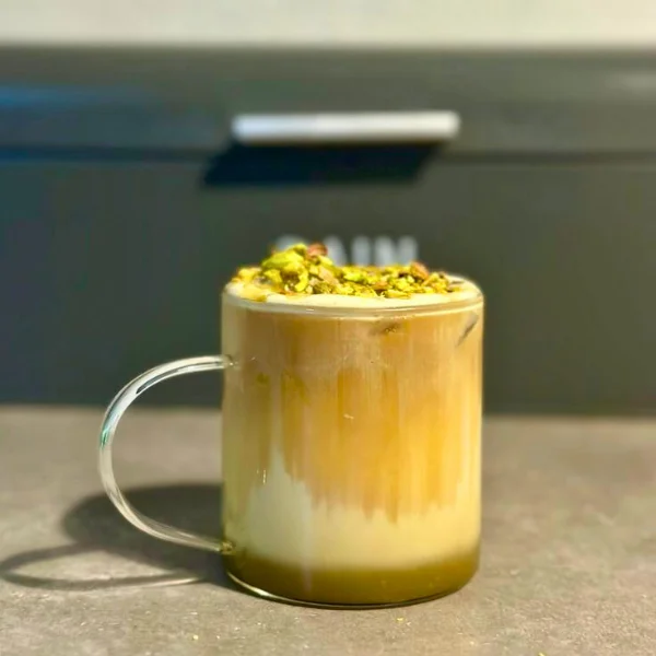 Latte Pistacho Viral