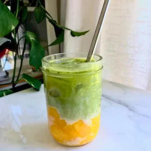 Iced Matcha Tropical