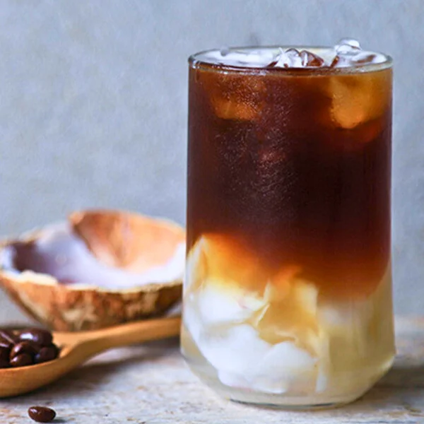 Cold Brew con leche de coco