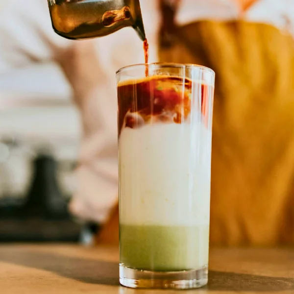Iced Latte Pistacho
