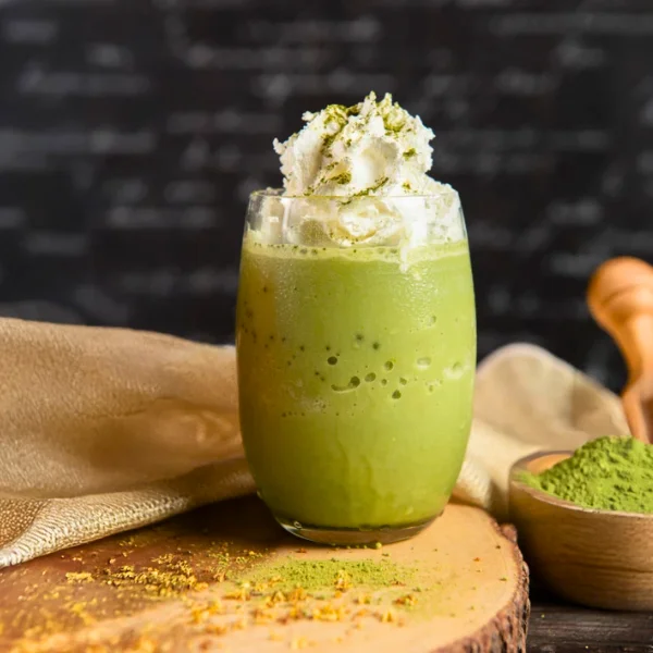 Frappé Matcha Latte