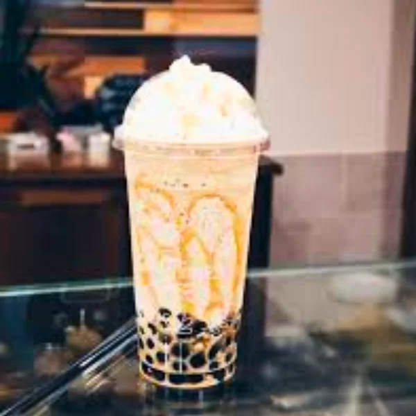 Frappé Bubble Tea (con boba)