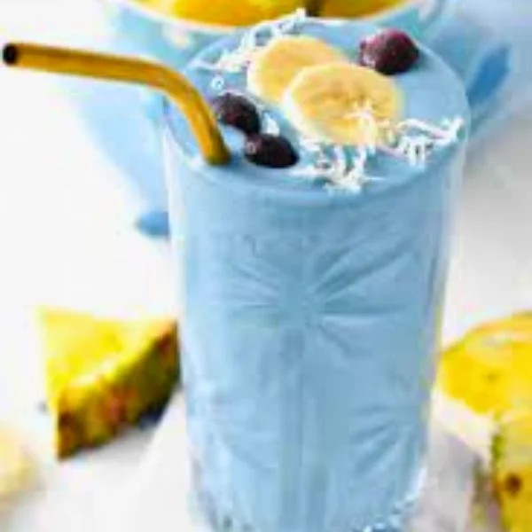 Smoothie Sirena Azul