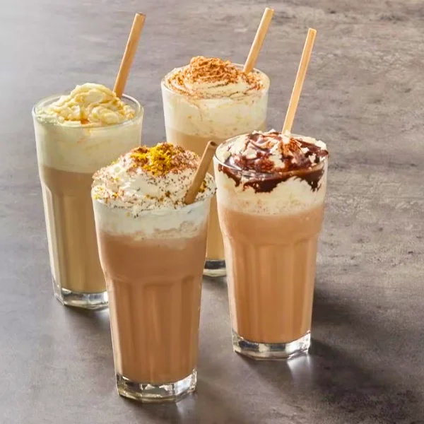 Batido Proteico de Café con Vainilla