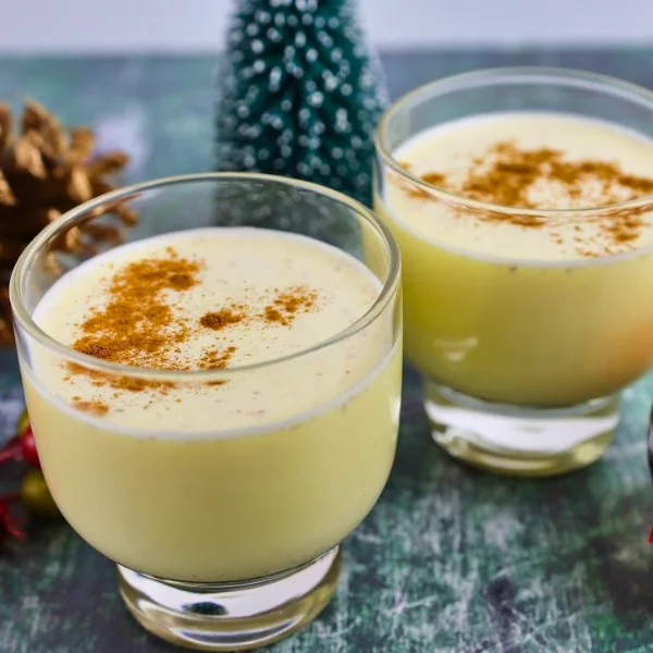Eggnog Latte (Ponche de Huevo)