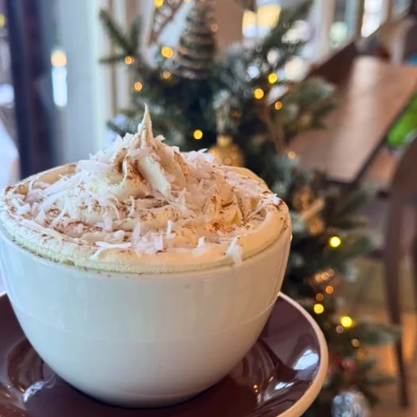 Café Navideño Coco & Canela