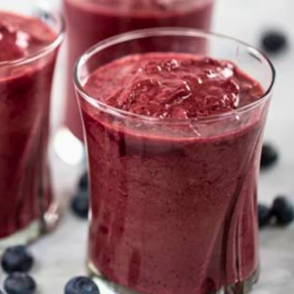 Smoothie Antioxidante de Açai con Berries