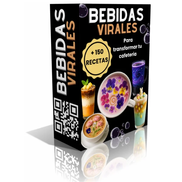Portada del eBook Bebidas Virales