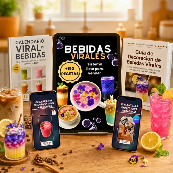 Sistema Completo Bebidas Virales y Bonos